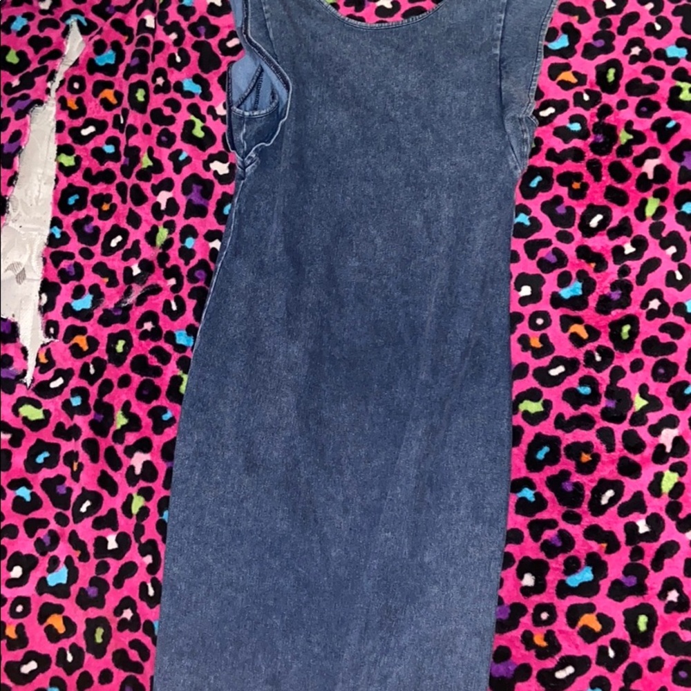 Jean dress